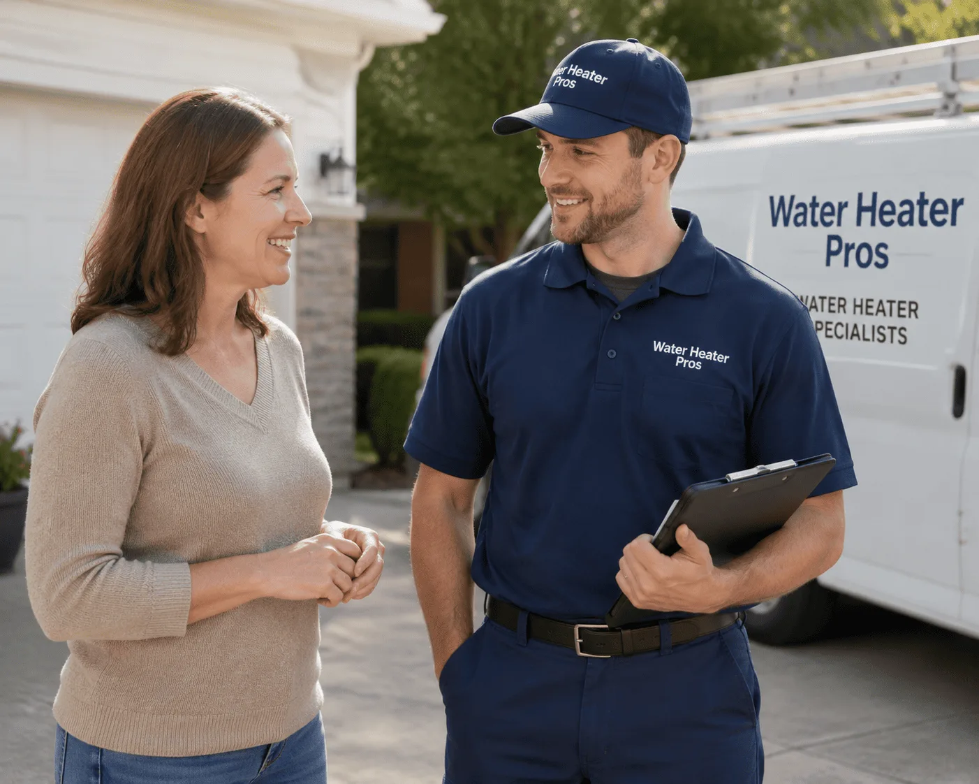 Water Heater Repair Help for San Miguel, CA